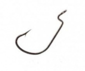 Офсетные крючки Force Offset Worm 213, B.Ni.