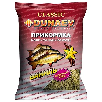 Прикормка "DUNAEV КЛАССИКА" 900г