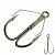 Двойник-незацепляйка Force Double Hook  502