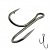 Крючок-двойник живцовый Force Double Ryder 830